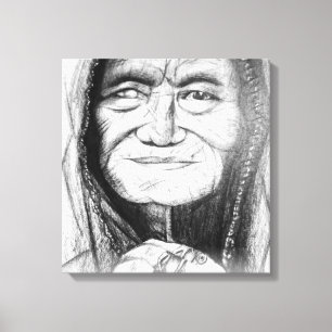 Der Cailleach Leinwanddruck