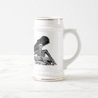 "Der Calavera der Leute" circa 1800's Mexiko