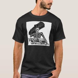 "Der Calavera der Leute" circa 1800's Mexiko T-Shirt