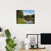 Der Caldon Canal Cheddleton Staffordshire Poster (Heimbüro)
