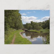 Der Caldon Canal Cheddleton Staffordshire