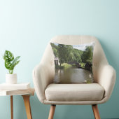 Der Caldon Canal Consall Staffordshire Kissen (Stuhl )