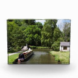Der Caldon Canal Consall Staffordshire Postcard La Fotoblock