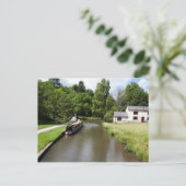 Der Caldon Canal Consall Staffordshire Postkarte (Stehend Vorderseite)