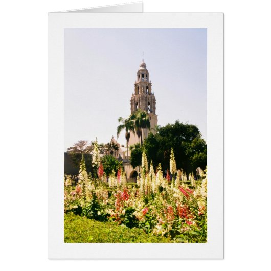 Der California Tower (Vorne)
