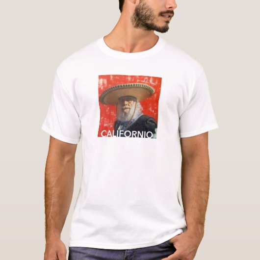 Der Californios T - Shirt (Vorderseite)
