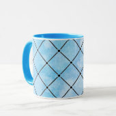 Der Calm-Code Tasse (Vorderseite Links)