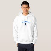 Der Calvert der Männer Hoodie (Licht) (Vorne ganz)