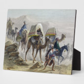 Der Camel Zug, von 'Konstantinopel und dem Blac Fotoplatte (Seite)