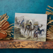 Der Camel Zug, von 'Konstantinopel und dem Blac Fotoplatte (Seite)