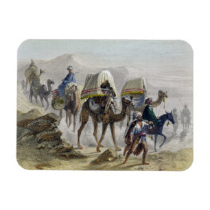 Der Camel Zug, von 'Konstantinopel und dem Blac Magnet