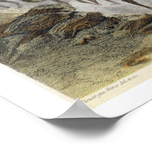 Der Camel Zug, von 'Konstantinopel und dem Blac Poster (Ecke)