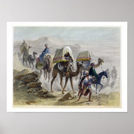 Der Camel Zug, von 'Konstantinopel und dem Blac Poster (Vorne)