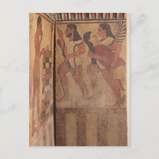 Der Campana Plaque Postkarte (Vorderseite)