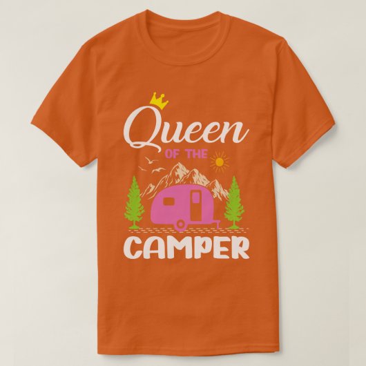 Der Camper T-Shirt (Design vorne)