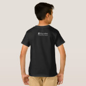 Der Camper-T - Shirt des Kindes (Schwarz voll)