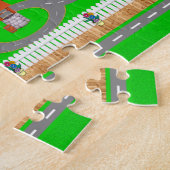 Der Campingplatz Puzzle (Seite)