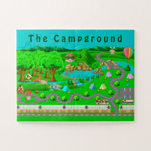 Der Campingplatz Puzzle