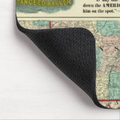 Der Campingplatz unserer Nation Mousepad (Ecke)