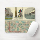 Der Campingplatz unserer Nation Mousepad (Mit Mouse)