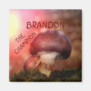 Der Campion mit dem Champignon Magnet