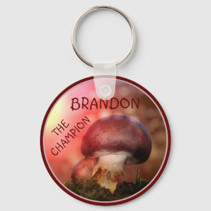Der Campion mit dem Champignon Schlüsselanhänger