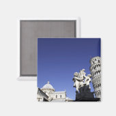 Der Campo dei Miracoli Field of Miracles Magnet (Vorderseite/Rückseite)