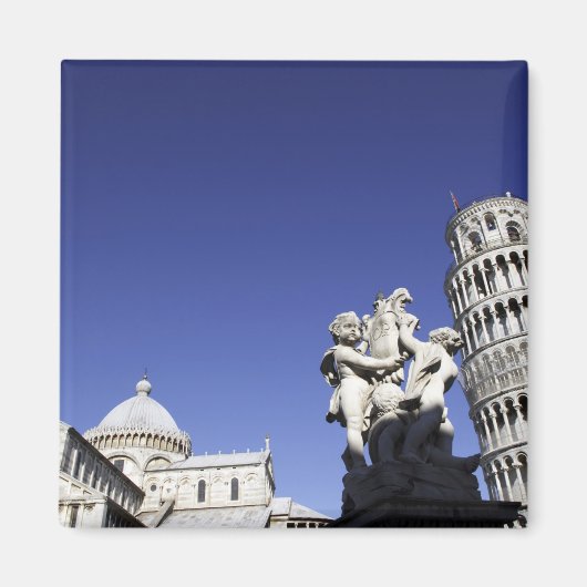 Der Campo dei Miracoli Field of Miracles Magnet (Vorne)