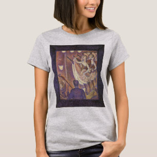 Der Can Can Dance, Le Chahut von Georges Seurat T-Shirt