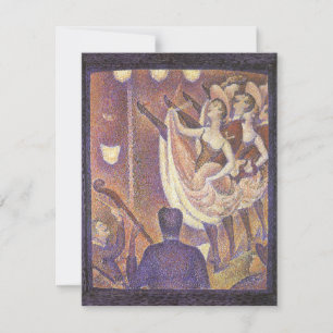 Der Can Can Tanz, Le Chahut von Georges Seurat