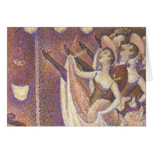Der Can Can Tanz, Le Chahut von Georges Seurat