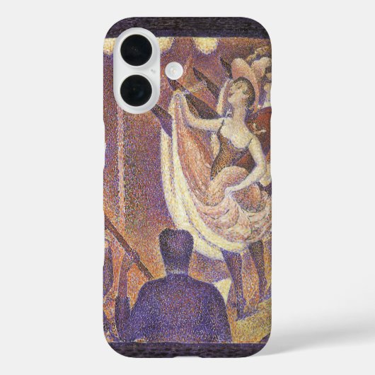 Der Can Can Tanz, Le Chahut von Georges Seurat Case-Mate iPhone Hülle (Rückseite)