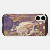 Der Can Can Tanz, Le Chahut von Georges Seurat Case-Mate iPhone Hülle (Rückseite (Horizontal))