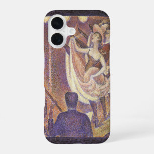 Der Can Can Tanz, Le Chahut von Georges Seurat iPhone 16 Hülle