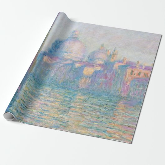 Der Canal Grande in Venedig von Claude Monet Geschenkpapier (Ungerollt)