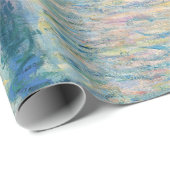 Der Canal Grande in Venedig von Claude Monet Geschenkpapier (Rolleneckpunkt)