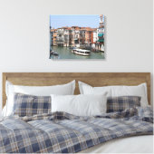 Der Canal Grande Leinwanddruck (Insitu (Schlafzimmer))