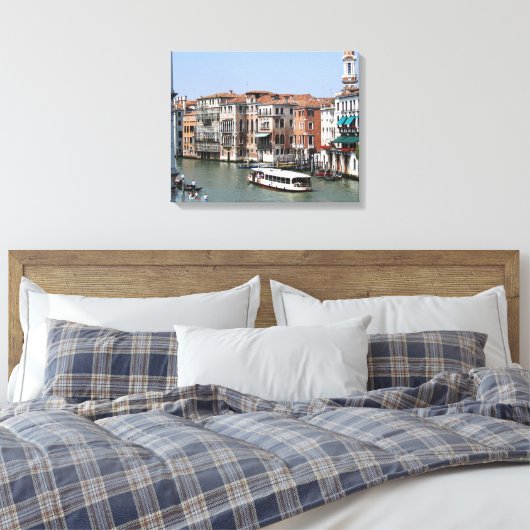 Der Canal Grande Leinwanddruck (Insitu (Schlafzimmer))