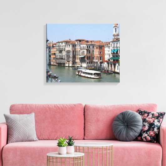Der Canal Grande Leinwanddruck (Insitu (Wohnzimmer))