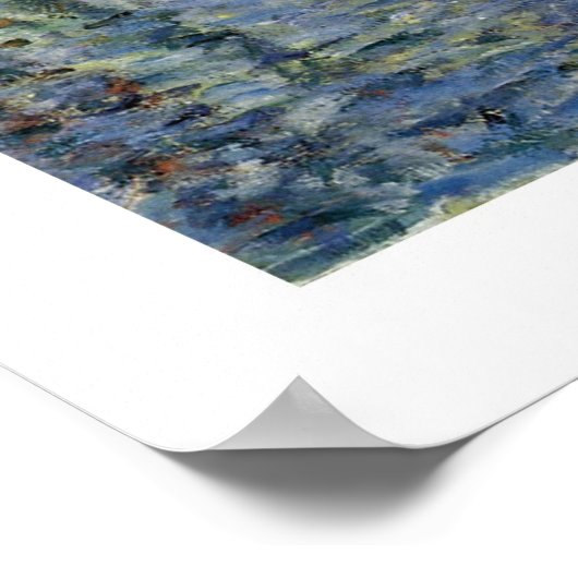 Der Canal Grande Poster (Ecke)