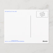 Der Canal Grande Postkarte (Rückseite)