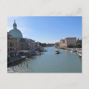 Der Canal Grande Postkarte