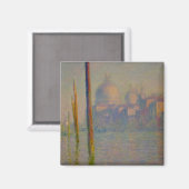 Der Canal Grande, Venedig Magnet (Vorderseite/Rückseite)