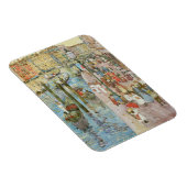 Der Canal Grande, Venedig Magnet (Rechte Seite)
