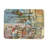 Der Canal Grande, Venedig Magnet (Horizontal)