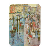 Der Canal Grande, Venedig Magnet (Vertikal)