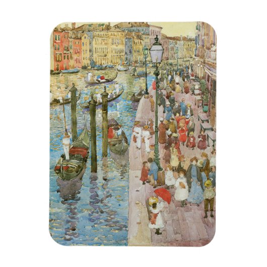 Der Canal Grande, Venedig Magnet (Vertikal)