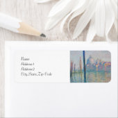 Der Canal Grande von Monet (Insitu)