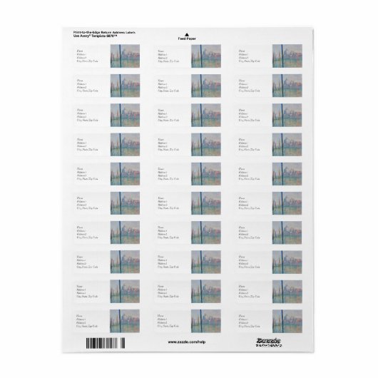 Der Canal Grande von Monet (Vorne)