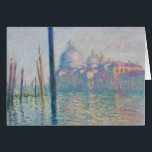 Der Canal Grande von Monet<br><div class="desc">Monets Grand Canal</div>